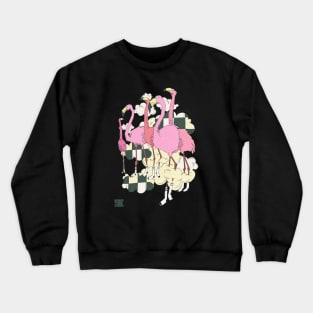 Flamingo Crewneck Sweatshirt